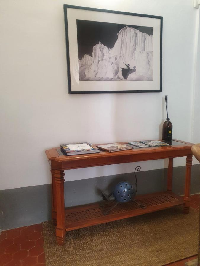La Baieta Bed & Breakfast Moulinet  ภายนอก รูปภาพ